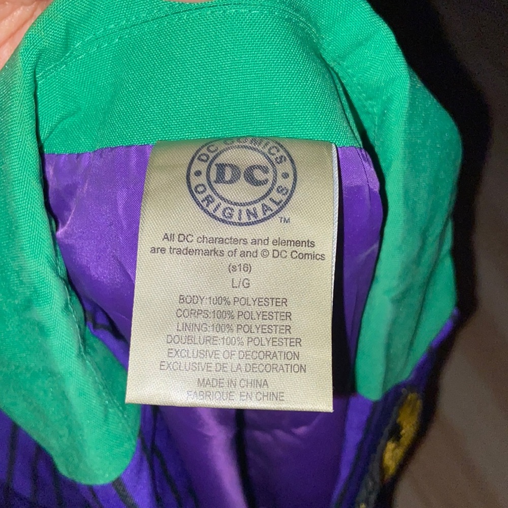 Halloween Joker jacket